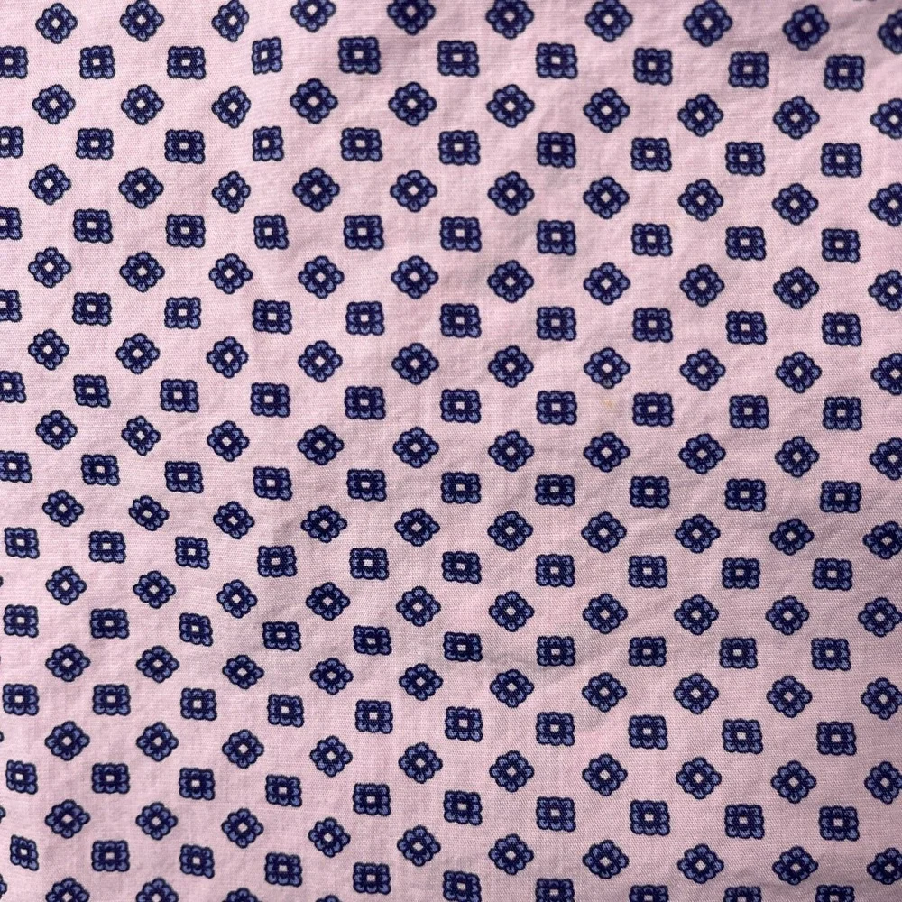 Ralph Lauren‎ Button Up Shirt Mens L Geometric Slim Fit Colorful Oxford Long Slv
